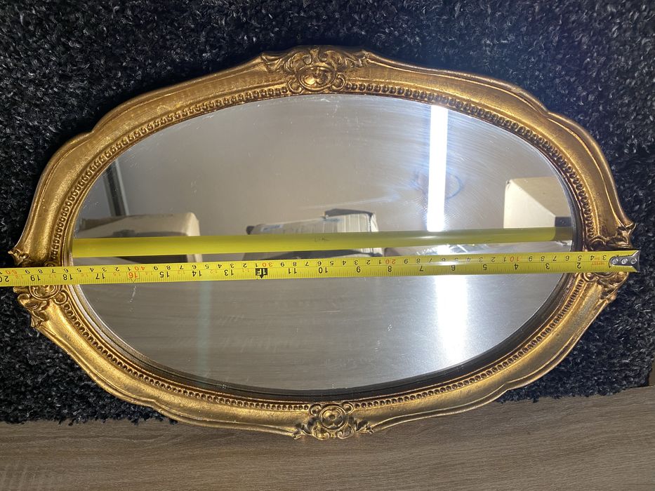 Duże lustro Gallery framing