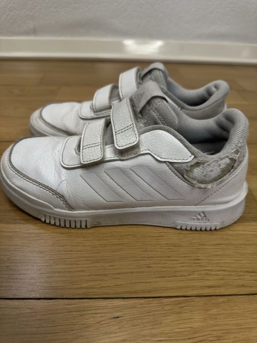 Кеди Adidas, 34 р., класичні білі