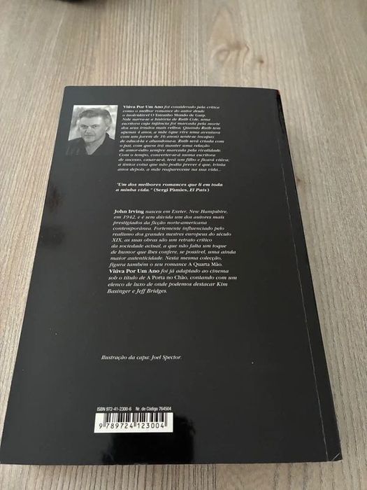 Livro “viúva por um ano” John irving