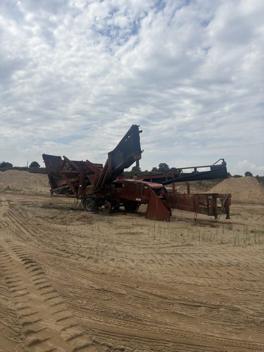 Przesiewacz extec 5000 Deutz Bf4M 1012c 72kw