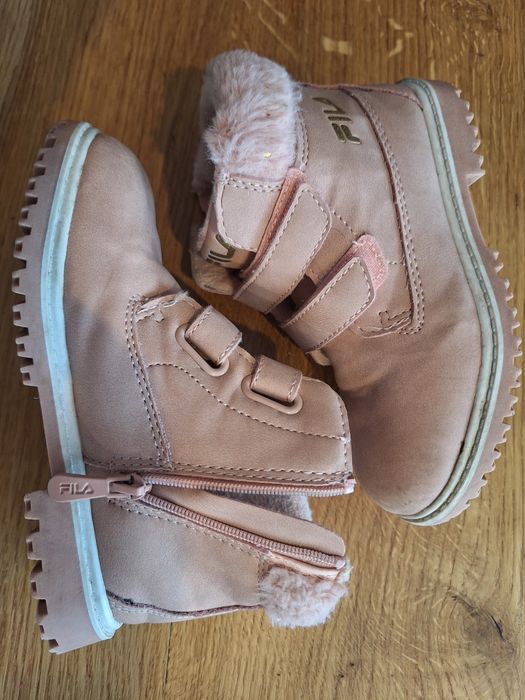 Buty zimowe dziewczynka r.28