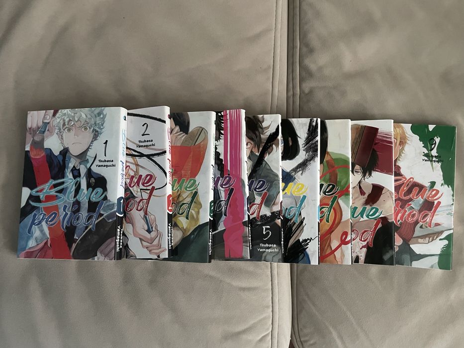 Manga Blue Period tomy 1-9