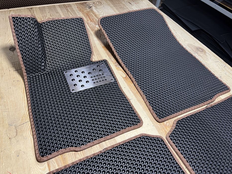 Коврики MINI Cooper Countryman R60 ЄВА ЕВА EVA килими поліки міні