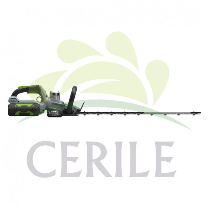 KIT CORTA SEBES EGO POWER HT6500E 65CM (2 BATERIA 5AH + CARREGADOR
