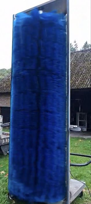 Myjnia do tirów autobusów wysokich samochodów