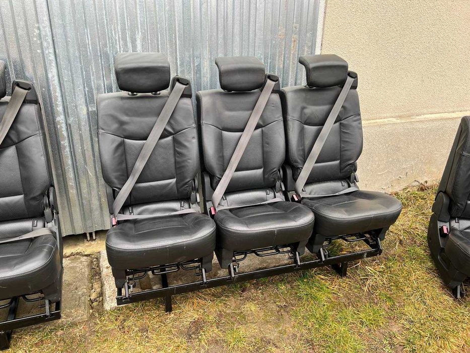 Пасажирські сидіння з ременями безпеки для переобладнання та перевезень Sprinter, Master, Trafic