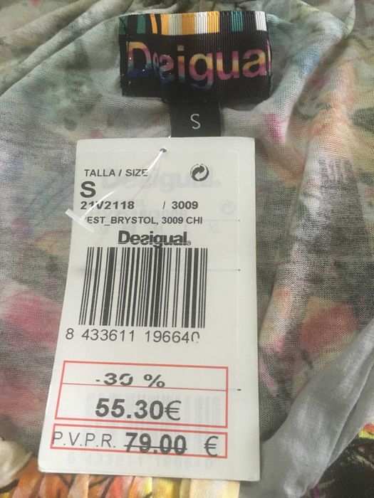 Vestido Desigual Novo