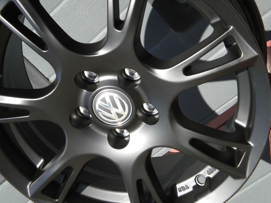 Felgi aluminiowe 15 5x100 Vw Polo Golf IV Bora !NOWE! czarny mat