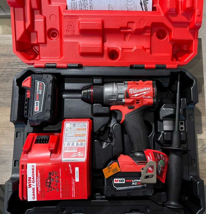 Milwaukee 2903-22 M18 FUEL Wiertarko-Wkrętarka 158 Nm 2x 5Ah
