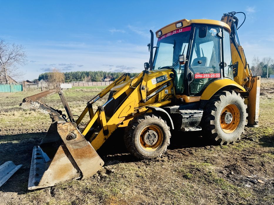 Екскаватор - навантажувач JCB 3CX