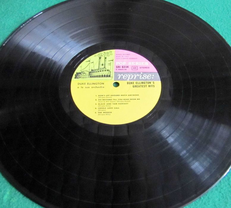 Duke Ellington ~ vinyl ~ SRI 6234 ~ stan BDB