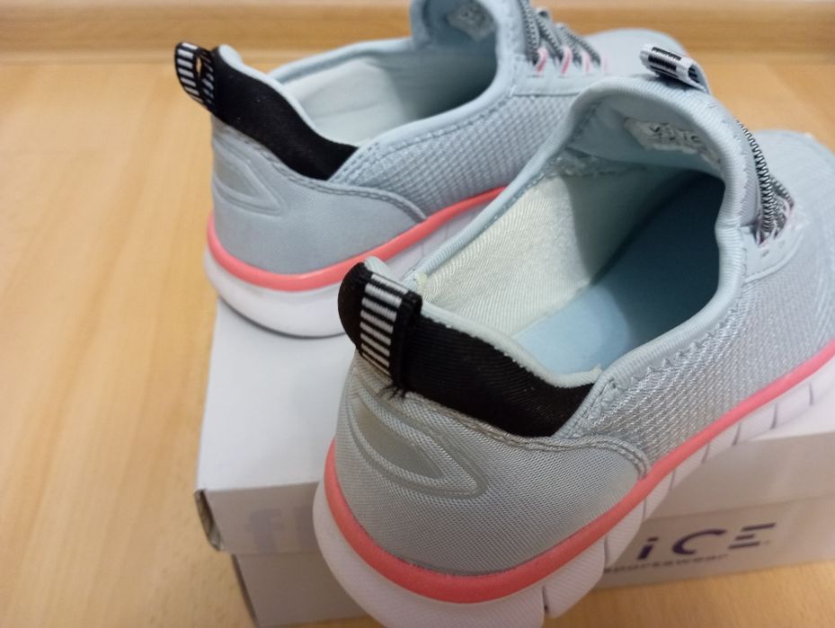 Buty nowe wygodne wsuwane r.37