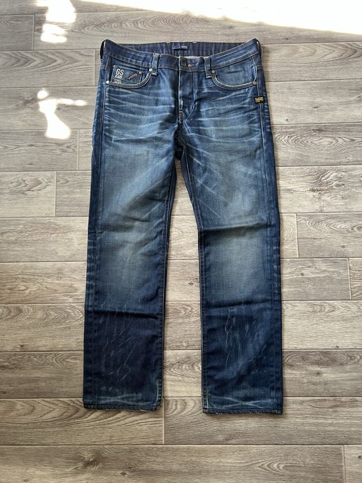 G Star Faded Y2k Style Denim Jeans 33/34