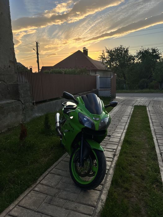 Продаж кавасакі нінзя 650куб