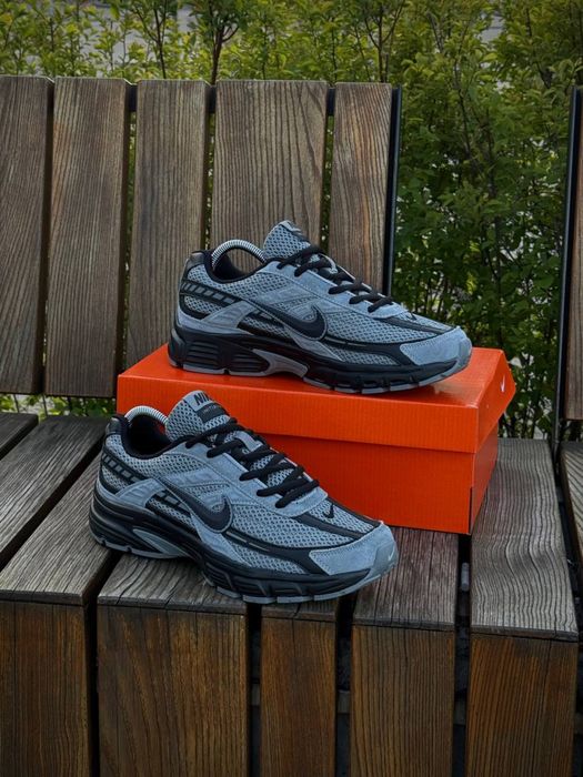 ТОП! Кросівки Nike Initiator Grey Black 41 42 43 44 45