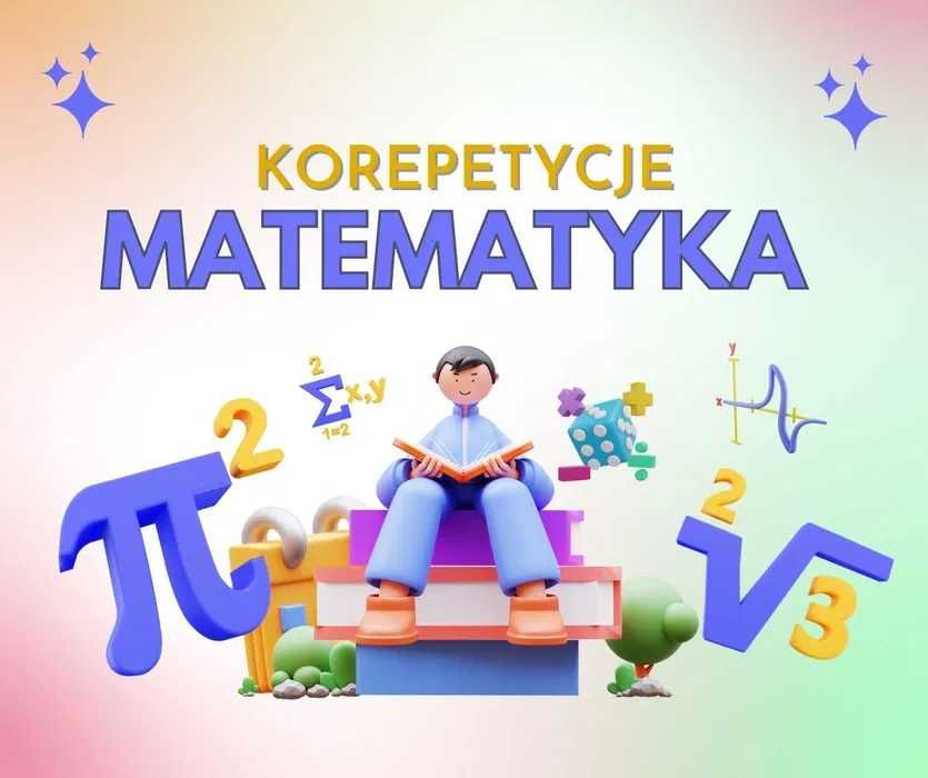 Korepetycje z matematyki – matura, egzamin ósmoklasisty | Śrem/online