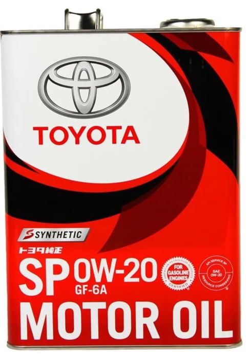 Масло Toyota 0w16, 0w20, 5w20, 5w30, 5w40, atf, олива: 1 300 грн