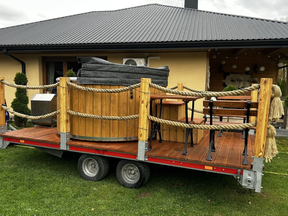Wynajem mobilna balia Jacuzzi