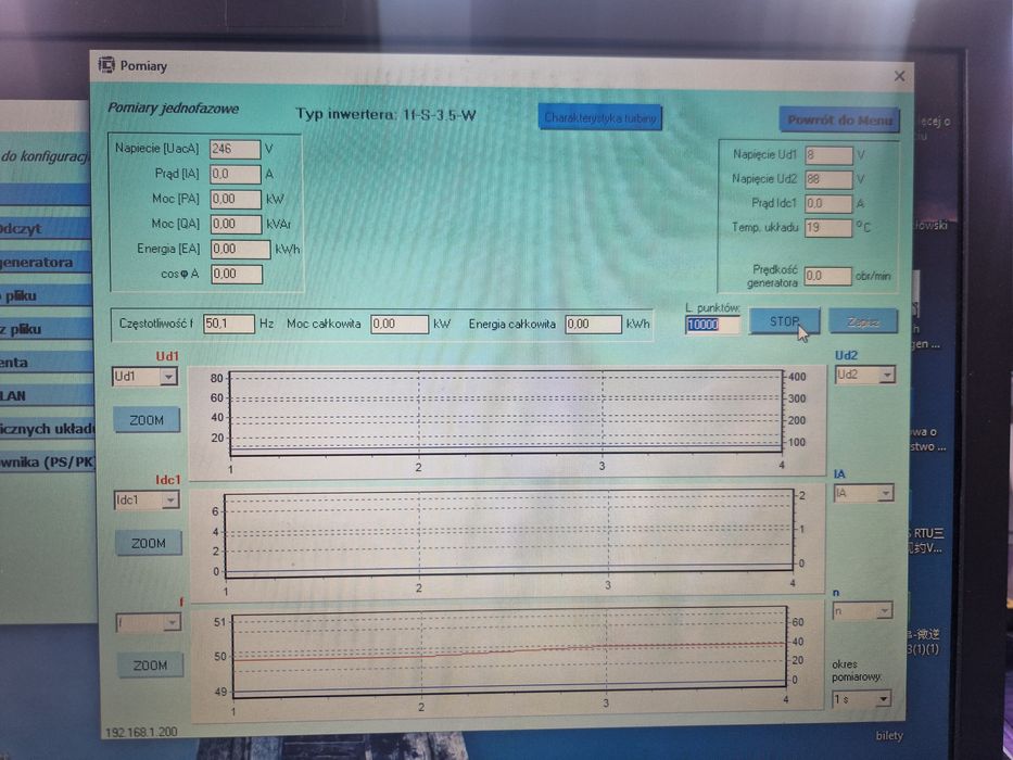 Sterownik  turbiny wiatrowej Mppt