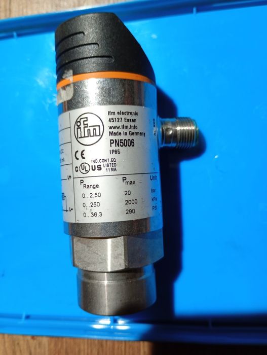 Czujniki ciśnienia IFM