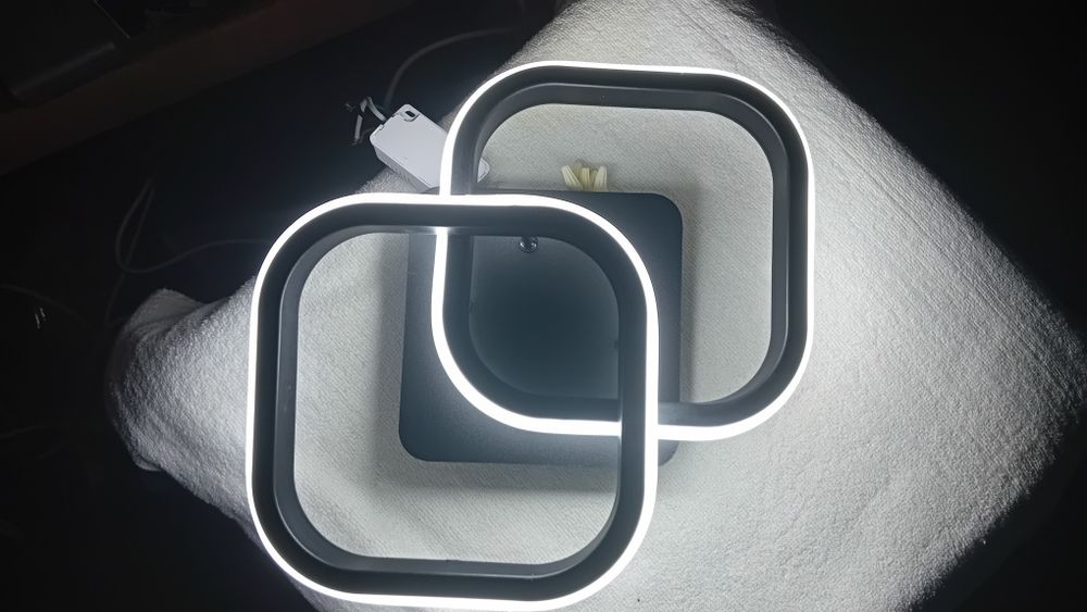 Candeeiro para tecto  de leds