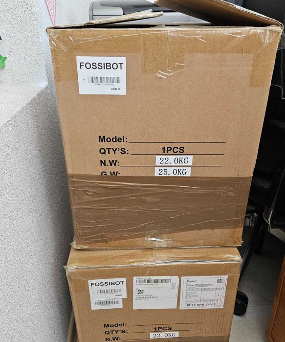 Зарядна станція Fossibot F2400 В НАЯВНОСТІ