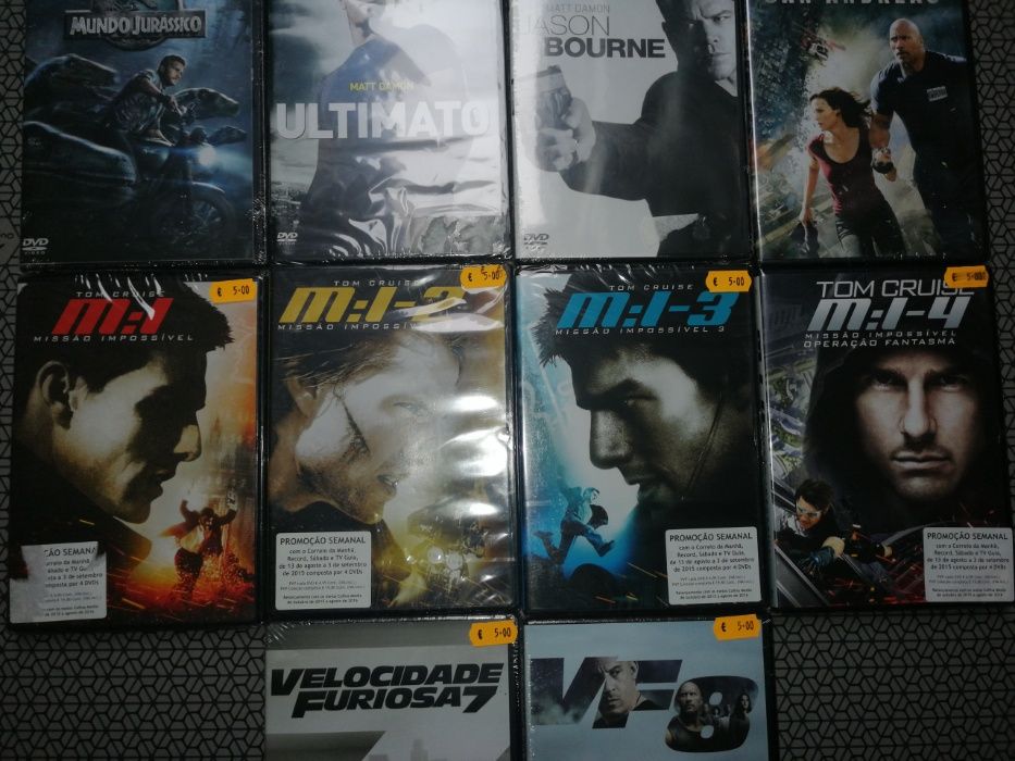 Filmes Dvd de Acção.