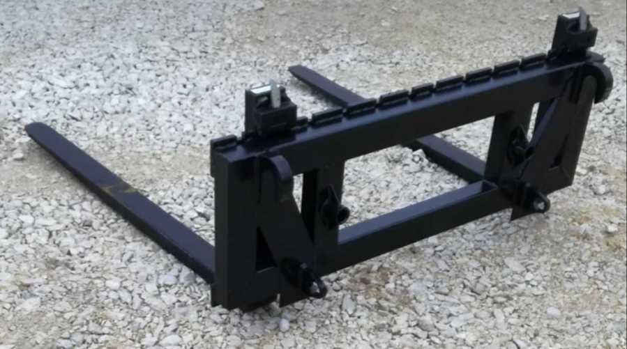 Paleciak/ widły do palet REGULOWANE Mocowania szeroki zakres NOWY