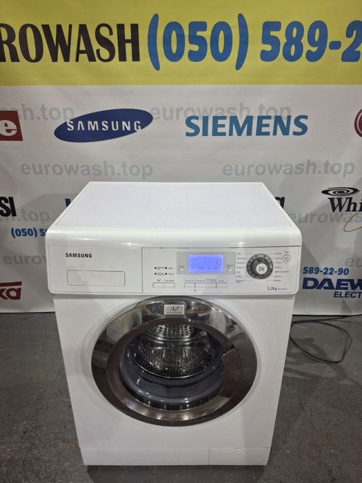 Самсунг (WF7522S8C) на 5.2 кг Стиральные машины б/у от 4500
