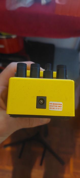Pedal Boss Bass OverDrive ODB-3