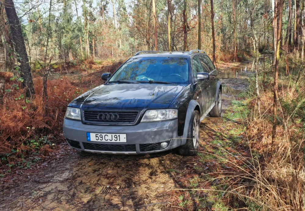 Audi A6 Allroad 2.5 TDI V6 Quattro (180cv)