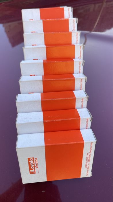 Реле времени LOVATO TM M1,M2 новые