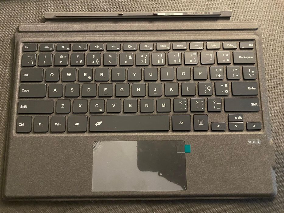 Teclado para surface pro 3/4/5/6/7/7+