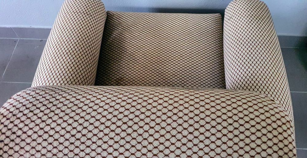 Sofá vintage                                 .