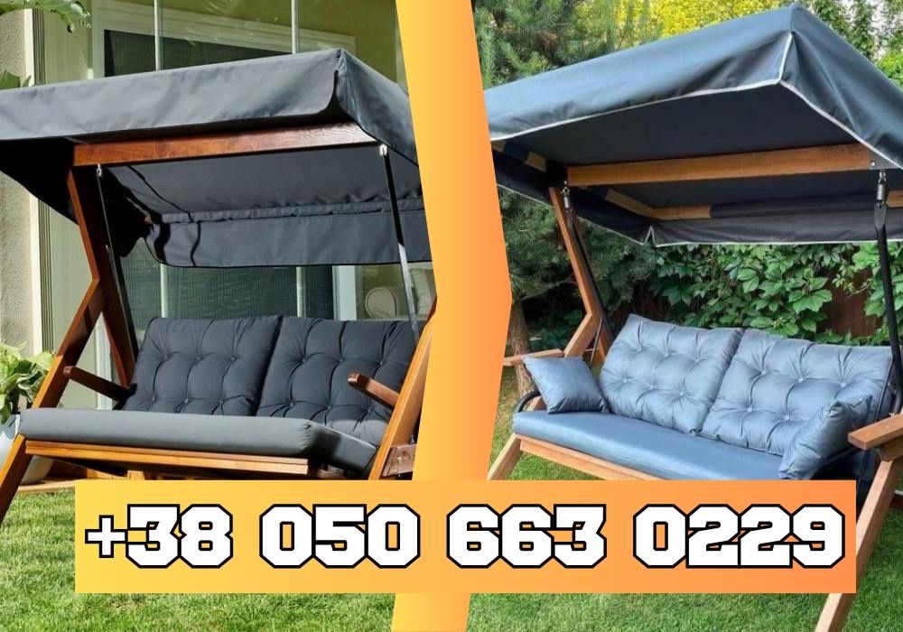 СУПЕР ЦІНА‼️Тенти для садових качель | Подушки на садові меблі ПИШІТЬ