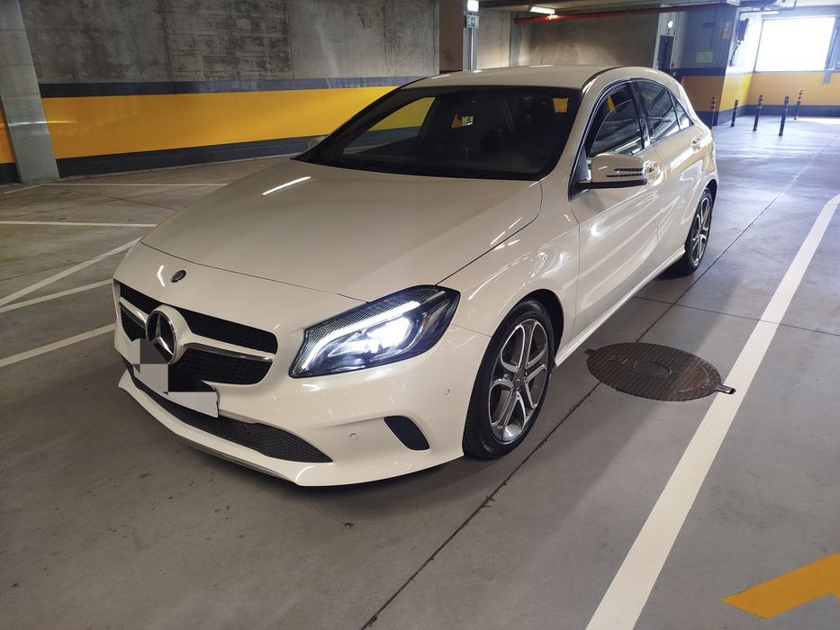 Mercedes A180d (facelift)