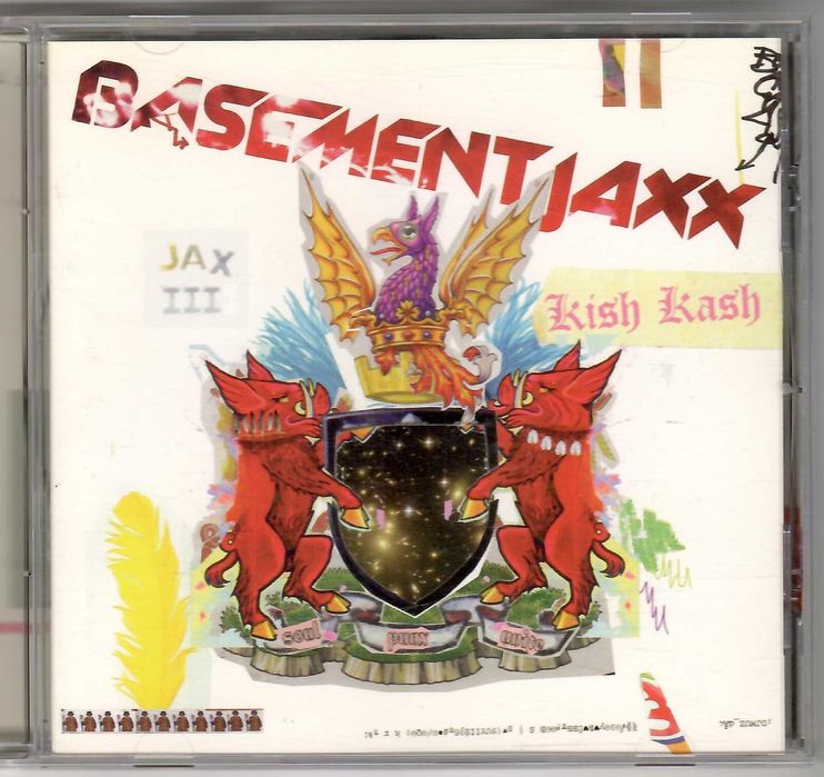 Basement Jaxx - Kish Kash [CD] [UK]