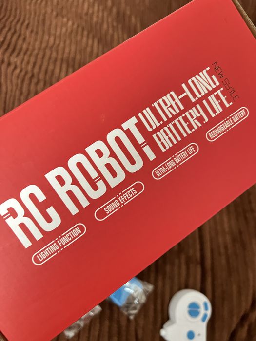 Машинка!Роботи на радіокеруванні! США! Амазон!Світло. Звук.