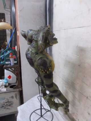 Stara duża figura Gremlins 2 82 cm. stan kolekcjonerski