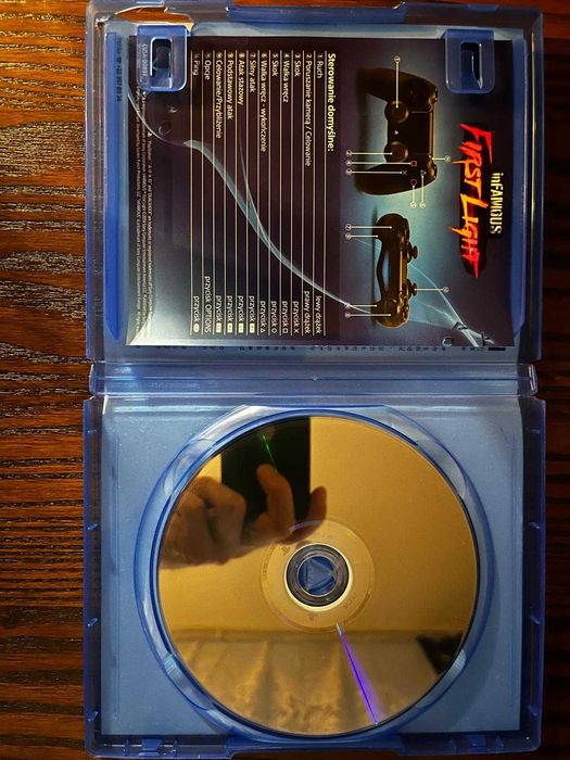 Infamous First Light  - PS4