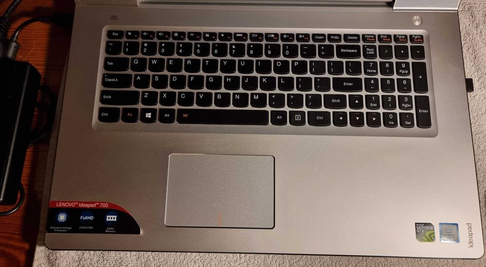 Lenovo Ideapad 700-17ISK, i7-6700HQ, 64 GB RAM, GeForce GTX, jak nowy