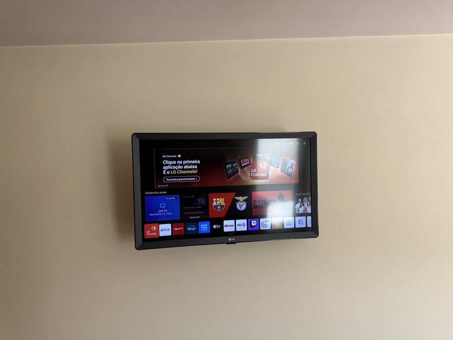 TV Led Lg para cozinha ou quarto 22”