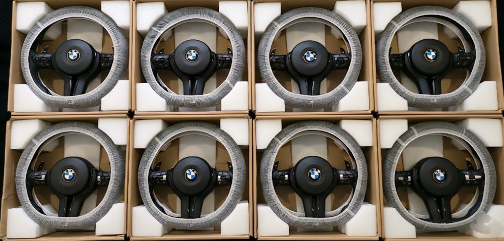 Volantes Premium Bmw com Airbag – Inclui Instalação