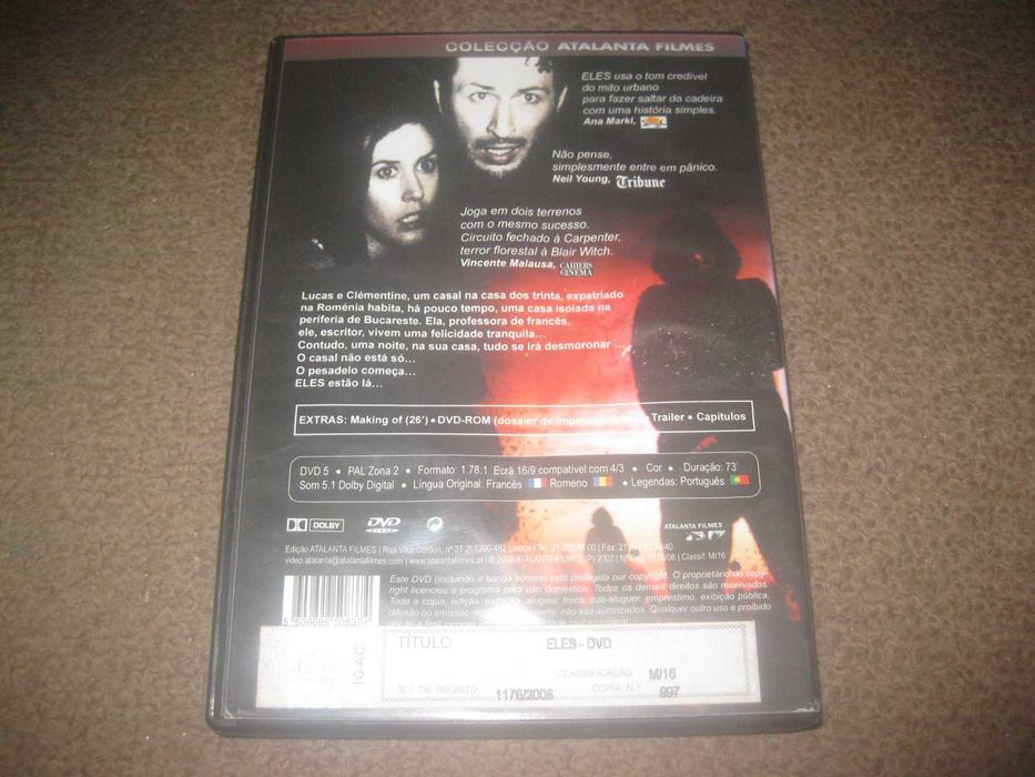 DVD "Eles" com Olivia Bonamy/Raro!