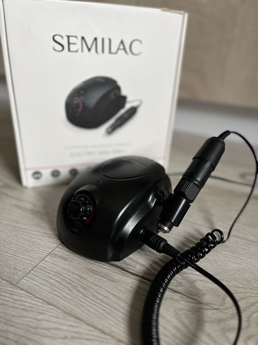 Frezarka do paznokci Semilac czarna 65 W