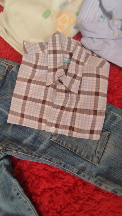 Conjunto de 20 peças variadas, para um bebé com estilo