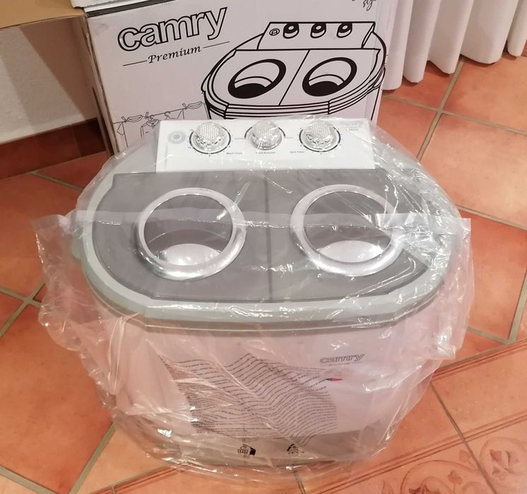 Máquina de lavar roupa portátil Camry