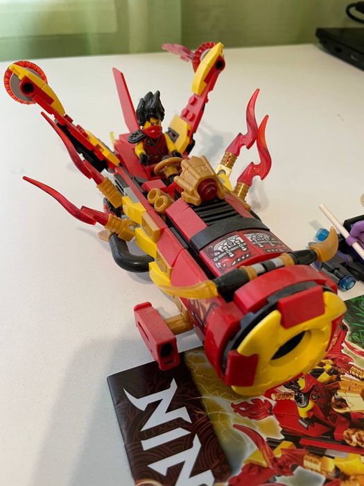 Конструктор Лего  истребитель