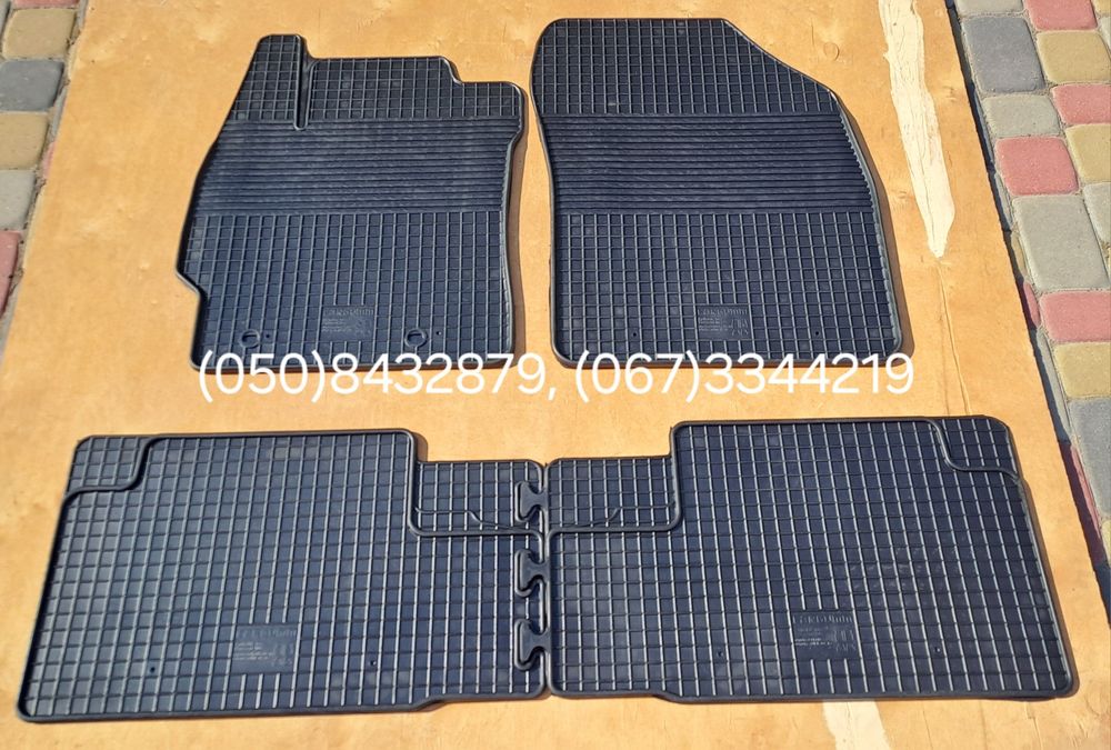 Коврики Toyota Corolla E140, E150, Auris E150, Тойота Корола 140, 150, Ауріс 150, Аурис. Нові