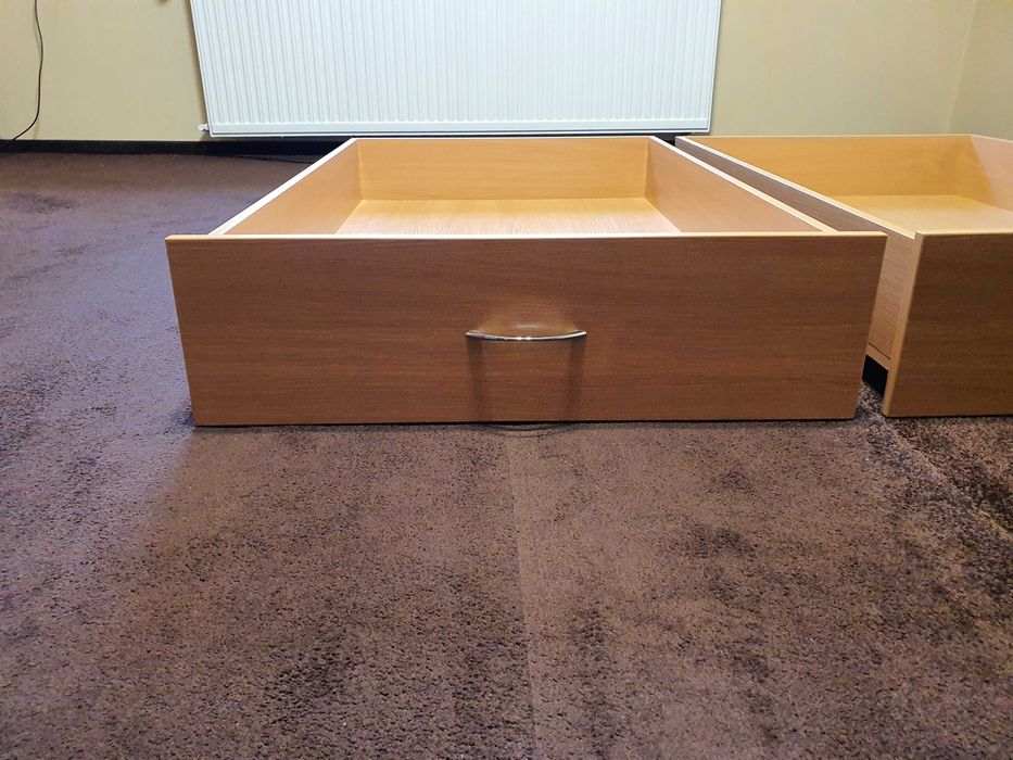 Szuflady pod łóżko - 2 szt.